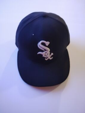 Sox Logo Baseball Cap